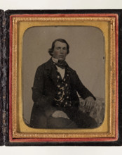 Portrait of a Man, 19th century. Creator: Unknown.