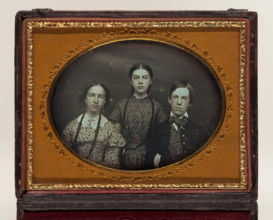Mary, Jane, and John Hoyt, between 1850 and 1860. Creator: Unknown.