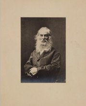 Walt Whitman, 1873. Creator: Unknown.