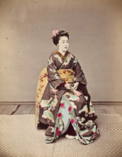 Woman in Festival Costume, c1885. Creator: Unknown.