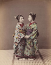 Two Geishas, c1885. Creator: Unknown.