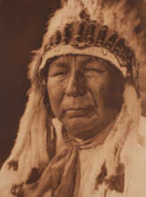 Pipe-Stem - Oto, 1927.  Creators: Unknown, Edward Sheriff Curtis.