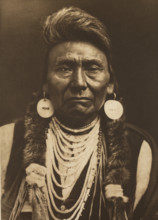 Chief Joseph, Nez Perce, 1903. Creator: Edward Sheriff Curtis.