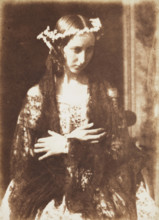 Miss Rennie, c1845. Creators: Robert Adamson, Hill & Adamson, David Octavius Hill.