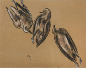 Untitled, c1940. Creator: Marsden Hartley.