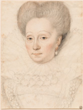 Portrait of an Unknown Noblewoman, c.between 1585 and 1600. Creator: Francois Quesnel.