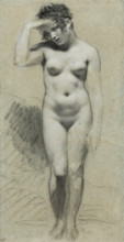 Standing Nude, 1806 or 1807. Creator: Pierre-Paul Prud'hon.