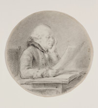 Jacques-Adrien Joly, c1786. Creator: Vivant Denon.