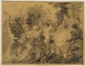 Les Troyens à Carthage, between 1836 and 1904. Creator: Henri Fantin-Latour.