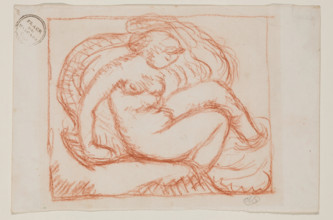 Fountain, between 1861 and 1944. Creator: Aristide Maillol.