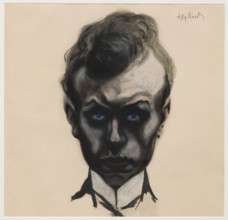 Self-Portrait, c1903. Creator: Leon Spilliaert.