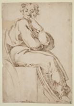 Sadoc, between 1550 and 1600. Creator: Bartolomeo Passarotti.