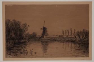 Along the River Gein, between 1860 and 1924. Creator: Carel Nicolaas Storm.