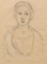 Young Girl, c1919. Creator: Andre Derain.