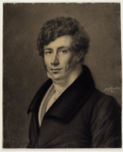 Portrait of a Young Man, 1821. Creator: Fanny Robert.