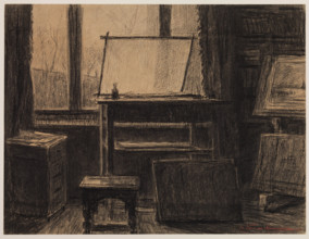 My Studio, between 1860 and 1924. Creator: Carel Nicolaas Storm.