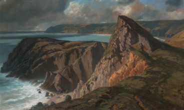 Cape La Hague, 19th century. Creator: Charles Francois Eustache.