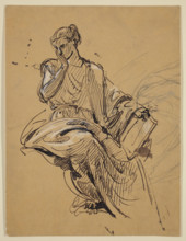 History, mid-19th century. Creator: Isidore Pils.