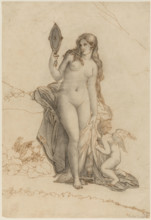 Aphrodite, between late 18th and early 19th century. Creator: Anne-Louis Girodet de Roussy-Trioson.