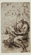Saint Jerome in the Wilderness, after 1650. Creator: Bartolomé Esteban Murillo.
