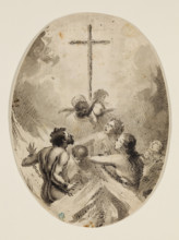 Souls in Purgatory, between late 17th and early 18th century. Creator: Alonso Cano.