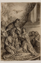Marriage of the Virgin, early 19th century. Creator: Alexandre Joseph Desenne.