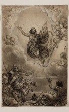 Resurrection of Christ, early 19th century. Creator: Alexandre Joseph Desenne.