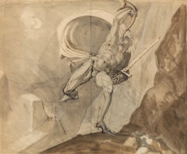 Roland at Roncesvalles, c.between 1800 and 1810. Creator: Henry Fuseli.