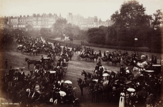 Hyde Park Corner, c1890. Creator: Francis Frith.