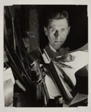 Paul Cadmus, 1939. Creator: George Platt Lynes.