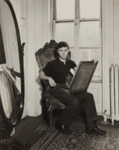 George Tooker, between 1907 and 1955. Creator: George Platt Lynes.