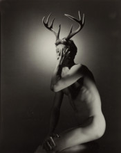 Actaeon, between 1937 and 1939. Creator: George Platt Lynes.