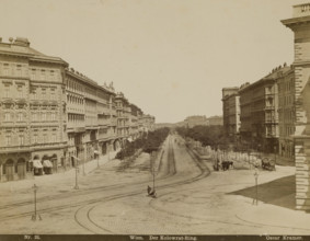 Wien. Der Kolowrat Ring, late 19th century. Creator: Oscar Kramer.
