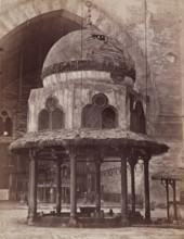Fountain of the Mosque of Sultan Hassan, Cairo, 19th century. Creator: Pascal Sébah.