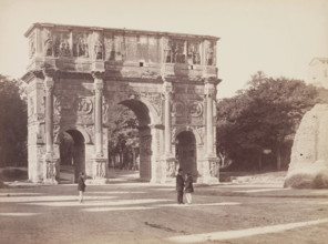Arch of Constantine, late 19th century. Creator: Unknown.