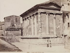 The Temple of Fortune, late 19th century. Creator: Unknown.