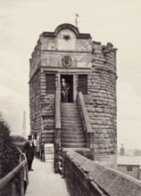 Tower of King Charles I, between 1870 and 1880. Creator: Francis Bedford.