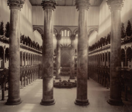 Interior Courtyard, U.S. Pension Building, Washington D.C., between 1850 and 1875. Creator: Unknown.