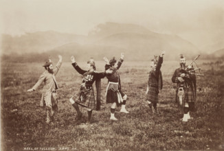 Reel of the Tulloch, between 1870 and 1880. Creator: James Valentine.