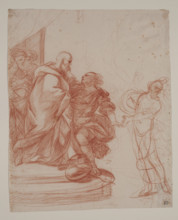 The Return of the Prodigal Son, between 1650 and 1700. Creator: Guillaume Courtois.