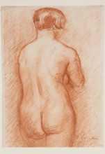 Nude, between 1874 and 1946. Creator: Charles Despiau.