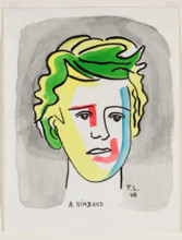 Rimbaud, 1948. Creator: Fernand Leger.