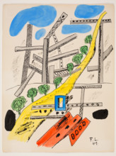 Metropolitan, between 1881 and 1955. Creator: Fernand Leger.