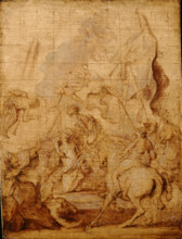 Martyrdom of St. George, 17th century. Creator: Unknown.