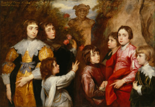 A Family Group, between 1634 and 1635. Creator: Anthony van Dyck.