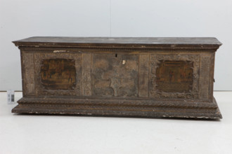 Cassone, late 15th century. Creator: Unknown.