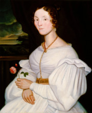 Seated Woman, between 1830 and 1840. Creator: Unknown.