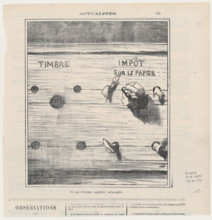 Ce que d'aucuns appellent un progrès, 1871.  Creator: Honore Daumier.