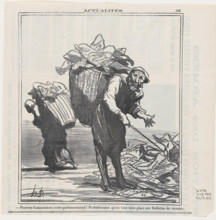 Pauvres Commissions extra-parlementaires!, 1870.  Creator: Honore Daumier.
