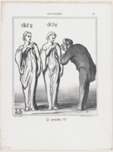 Ça prendra t'-il!, 1870. Creator: Honore Daumier.